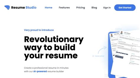 Cover-letter generator with AI vs Resume Studio Comparison - AI tools