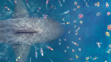 The Meg Movie Review (2018) | A Stale Shark Tale | Straight From a Movie