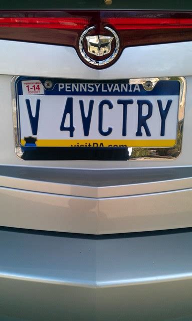 Personalized License Plate Names