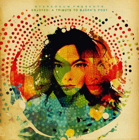 Happy Apples from the Olive Tree: Bjork Album Covers