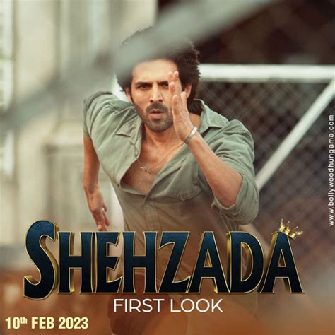 Shehzada First Look - Bollywood Hungama