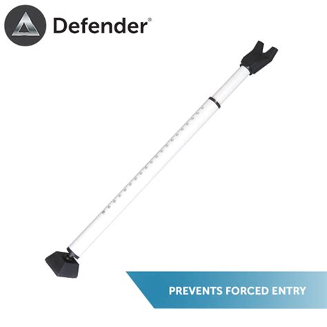 Defender Door Brace | Adjustable Security Bar | Protect Your Home