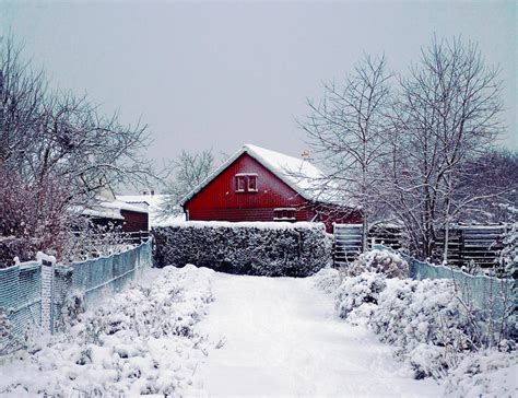 The Winter Cottage by doomed-forever on DeviantArt