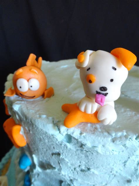 Pink Little Cake: Bubble Guppies Cake