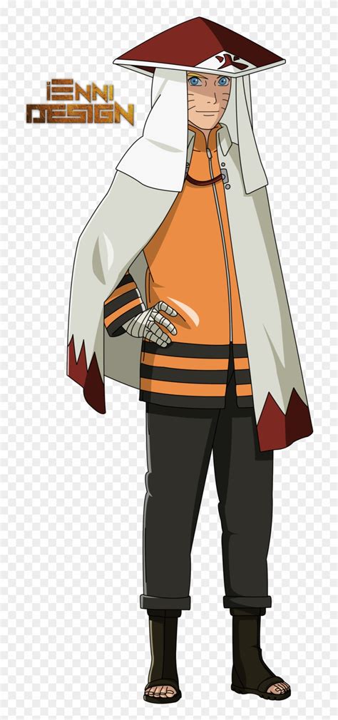 Adult Naruto - - Naruto Uzumaki Hokage Clipart (#573655) - PikPng