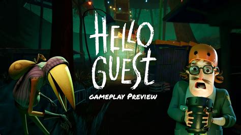 Hello Guest (Hello Neighbor 2) Demo Full Run and Gameplay Preview - YouTube