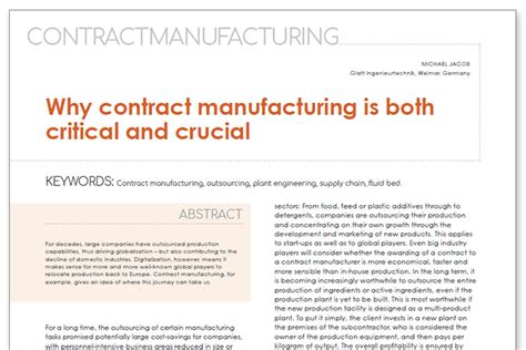 what is contract manufacturing with examples - Wiring Work