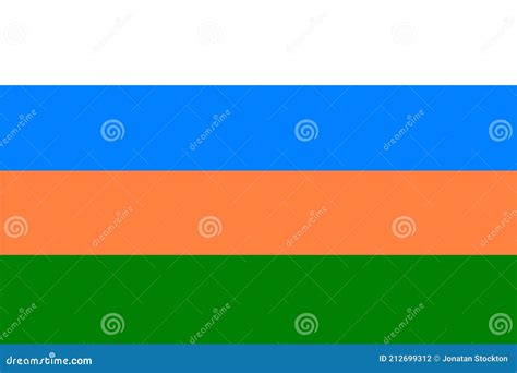 Telangana Flag Vector Illustration, Province in India. Stock Vector - Illustration of hinduism ...