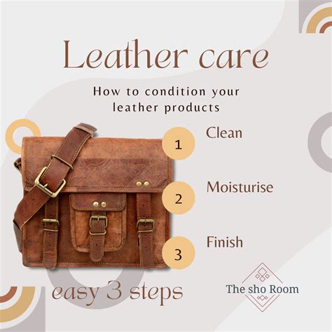 Caring for your leather products - how to condition veg tanned leather – Theshoroom