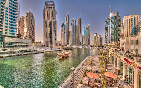 Amazing day in Dubai HD desktop wallpaper : Widescreen : High ...