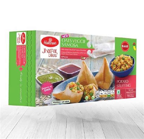 Oats Veggie Samosa by Haldiram Snacks Pvt. Ltd., oats veggie samosa,Ready To Eat Foods | ID ...