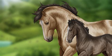 Horses are a Favorite in Online Horse Simulation Games