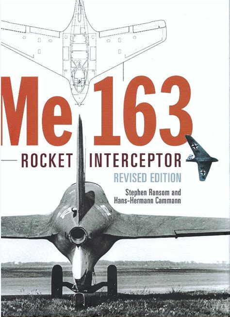 Me 163: Rocket Interceptor | IPMS/USA Reviews