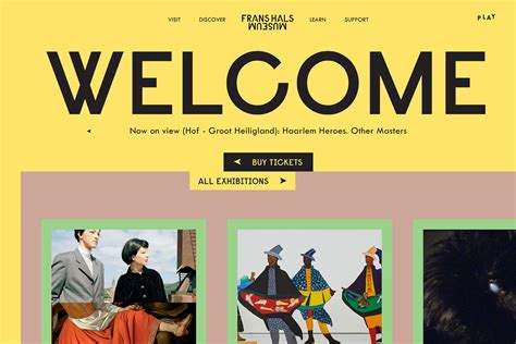 22 Best Museum Website Designs For Inspiration 2024 - Colorlib