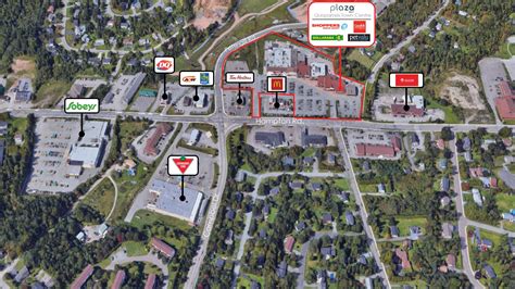 Quispamsis Town Centre – Plaza Reit