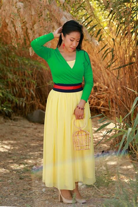 Disney Mulan Costume & Disneybound from the Animated Classic