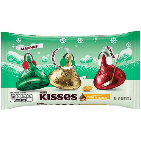 Hershey Kisses Recipes For Christmas - Hershey's Kiss Cookies | Hershey kiss cookies, Kiss ...