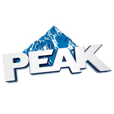 Peak Logo Download png