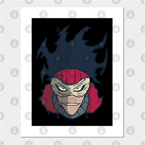 Hero Killer Stain Face MHA - Stain My Hero Academia - Posters and Art Prints | TeePublic