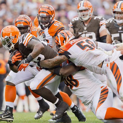 Dissecting Most Crucial Matchups in Browns Week 10 Contest with Bengals ...