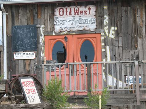 Village of Madrid, New Mexico on the Turquoise Trail