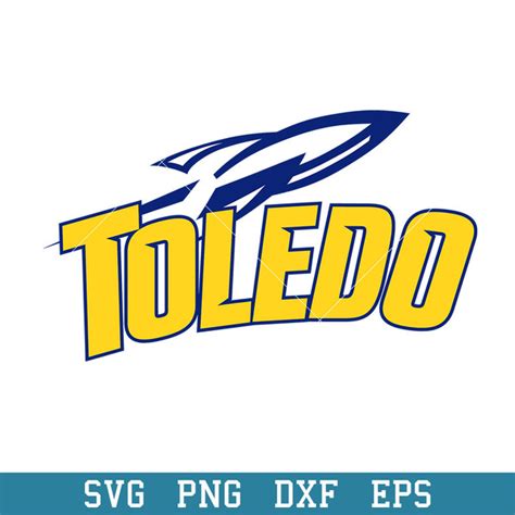 Toledo Rockets Logo Svg, Toledo Rockets Svg, NCAA Svg, Png D - Inspire Uplift