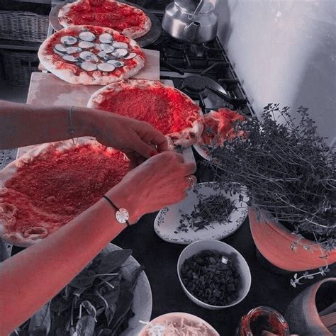 Pizza aesthetic, cooking aesthetic, cook aesthetic | Perdidos