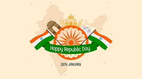 Free download Happy Republic Day of India Wallpaper HD Wallpapers [1920x1080] for your Desktop ...