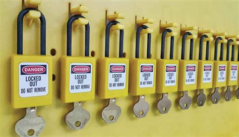 Six Steps Of LOTO Safety & Lockout/Tagout Procedures - Health & Safety Blog