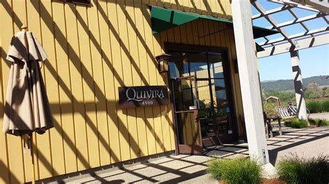 Quivira Vineyards & Winery | Pure Luxury Transportation