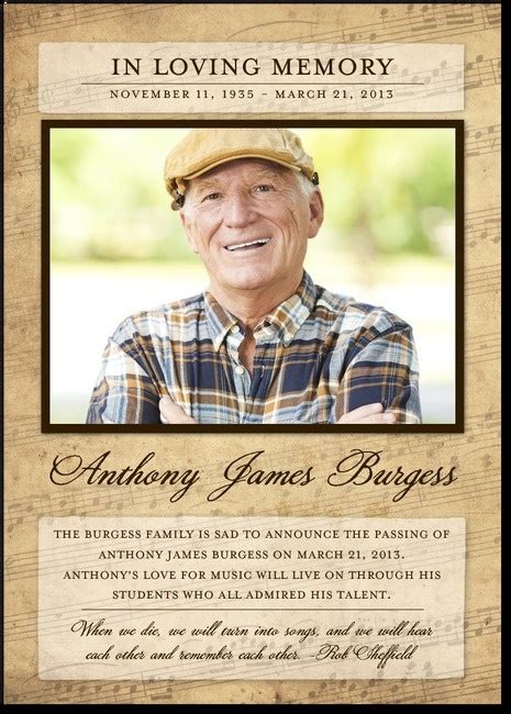 Beautiful Memorial Card | Memorial cards for funeral, In memory of dad, Memorial cards