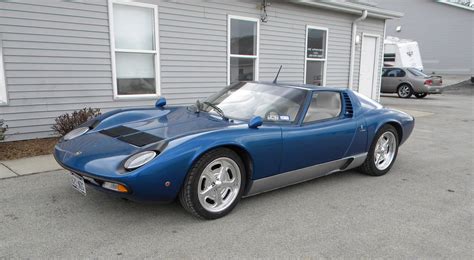 This Looks Like a Lamborghini Miura-But It's Not