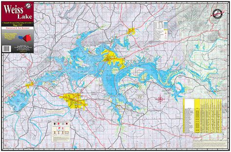 Weiss Lake #315 – Kingfisher Maps, Inc.