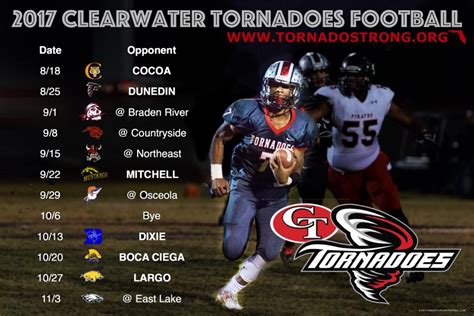 CHS Football Schedule – Clearwater High Alumni Association