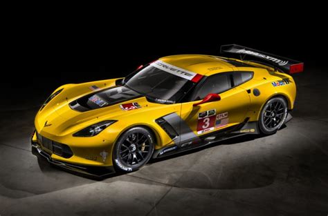 Chevrolet Corvette C7.R. La versión de competición presentada en Detroit - Revista KM77