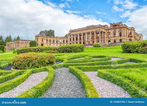 The Ruins of Witley Court, Worcestershire. Stock Photo - Image of 1700s, court: 153884790