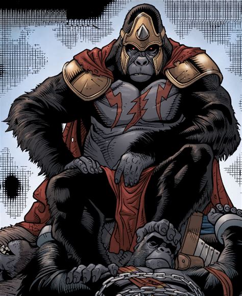 Gorilla Grodd | Monster Wiki | Fandom