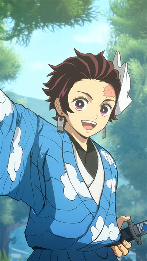 2160x3840 Resolution Tanjiro Kamado in Demon Slayer Kimetsu no Yaiba Game 2020 Sony Xperia X,XZ ...