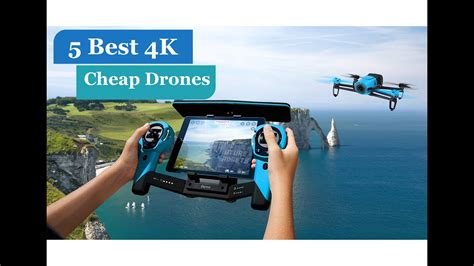 5 Best Cheap Drones With 4k Camera in 2020 - YouTube