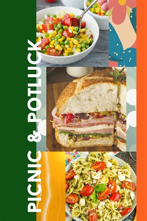 10+ Must-have Picnic and Potluck Recipes to Make this Summer