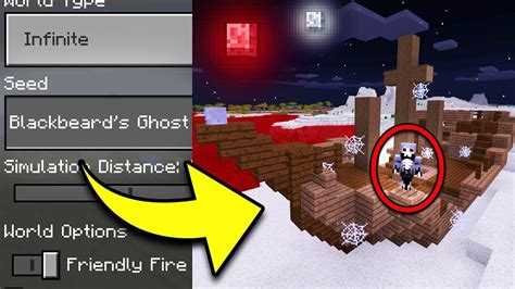 TOP 5 SCARIEST SEEDS for Minecraft! (Pocket Edition, PS4, Xbox, Switch, PC) - YouTube