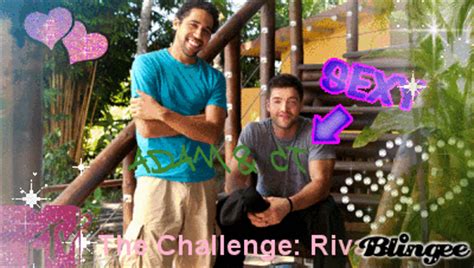 The Challenge: Rivals- Adam & CT Picture #124928366 | Blingee.com