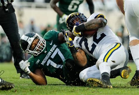 Michigan vs. Michigan State rivalry heats up for us to enjoy