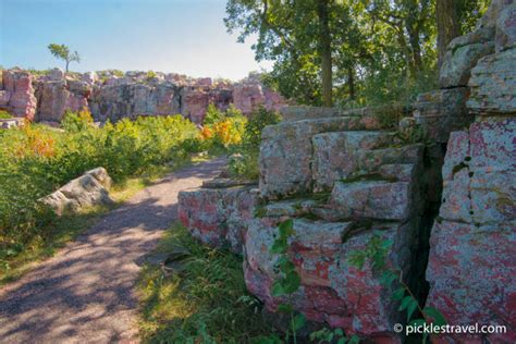 Pipestone National Monument • Pickles Travel Blog | Eco-Friendly Living