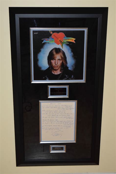 Tom Petty - American Girl, rock star gallery, handwritten lyricsROCK STAR gallery