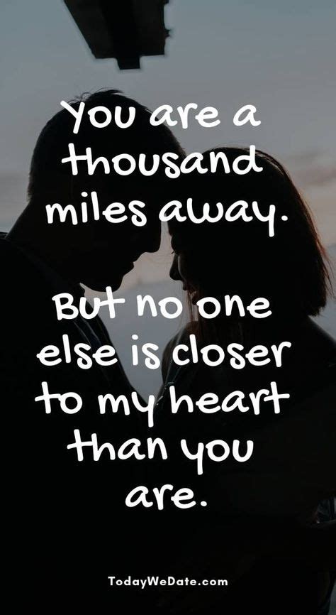 33 Sweet Long Distance Relationship Text Messages To Send Him ...