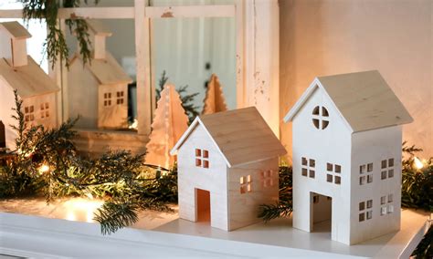 Wooden Christmas Village - Projects - Inventables Community Forum