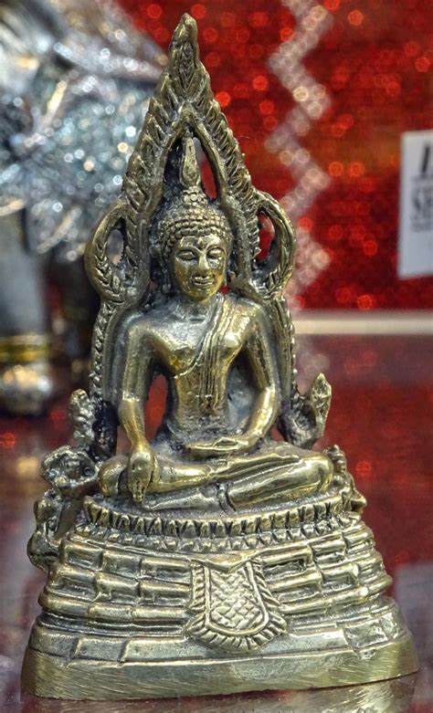 Bronze Buddha Statuette Free Stock Photo - Public Domain Pictures