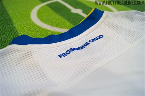 Frosinone Calcio 18-19 Home & Away Kits Released - Footy Headlines