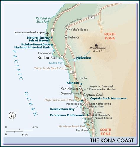 Kona Coast Resort Ii Map - Map : Resume Examples #jl10yG9K2b